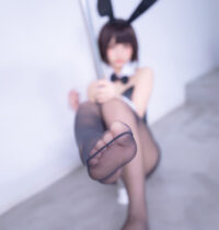 网红写真-神楽坂真冬-兔女郎与钢管《バニーバブル》 第141张